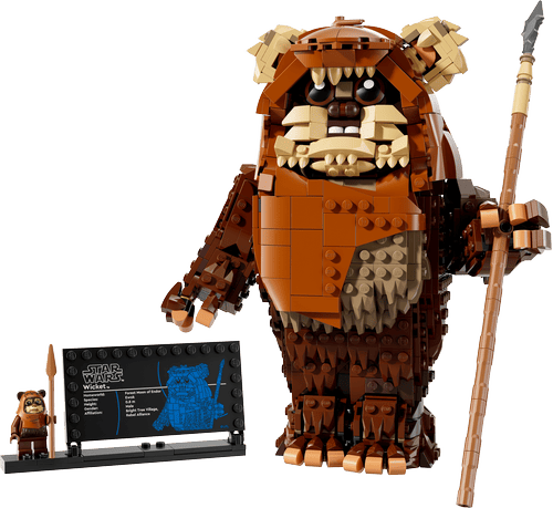 LEGO Star Wars Wicket el Ewok™ 75430