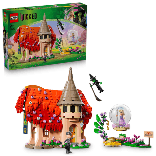 PREVENTA LEGO Glinda y Elphaba Visitan Munchkinland 75690