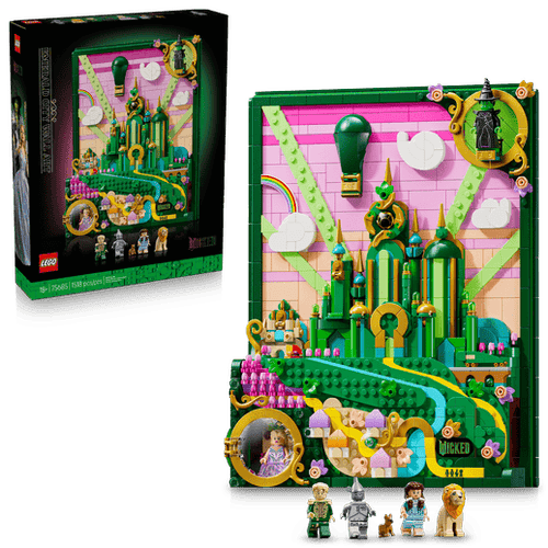 PREVENTA LEGO Arte Mural: Emerald City 75685