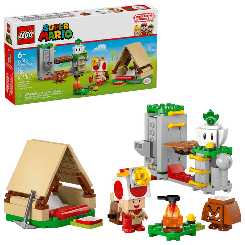 LEGO Super Mario Campamento del Capitán Toad 72040