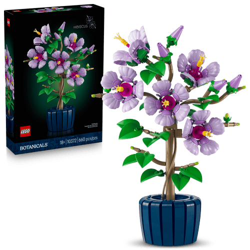 LEGO Botanicals Hibisco 10372