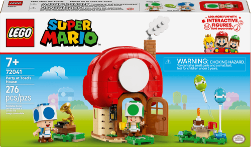 LEGO Super Mario Fiesta en la casa de Toad 72041