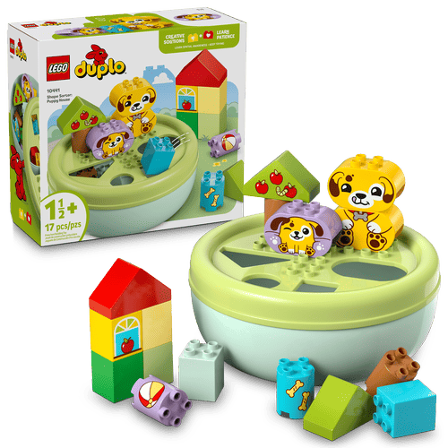 LEGO DUPLO My First Clasificador de Formas: Casa de los Perritos 10441