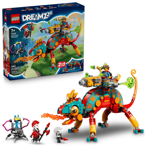 LEGO DREAMZzz Camaleón Llameante de Mateo 71492