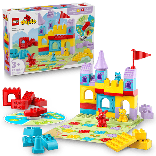 LEGO DUPLO Town Juego del Castillo de Hopsy 10450