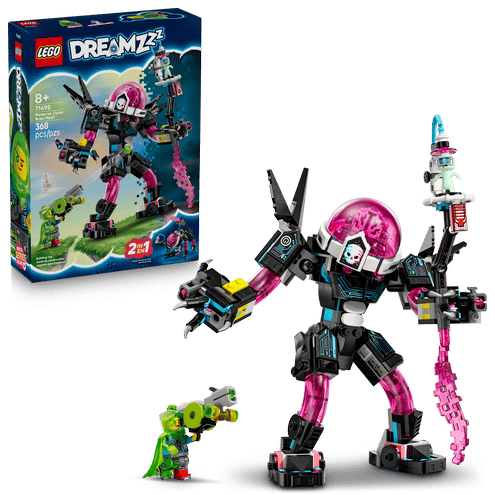 LEGO DREAMZzz Mateo vs. Mech con Cibercerebro 71495