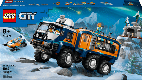 LEGO City Laboratorio Científico Móvil de los Exploradores Árticos 60471