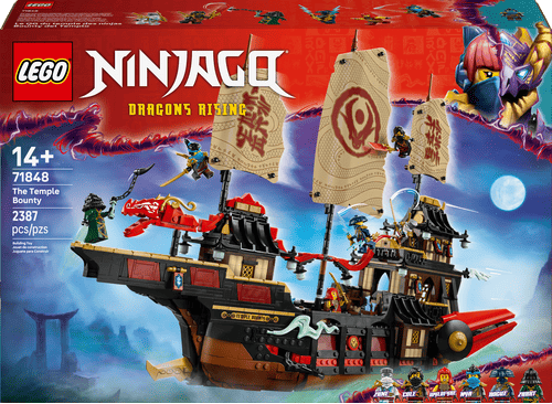 LEGO Ninjago Bounty del Templo 71848