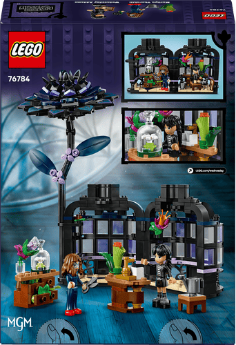 LEGO Wednesday Dalia Negra 76784