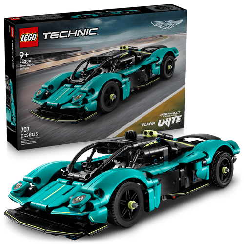 LEGO Technic Aston Martin Valkyrie 42208