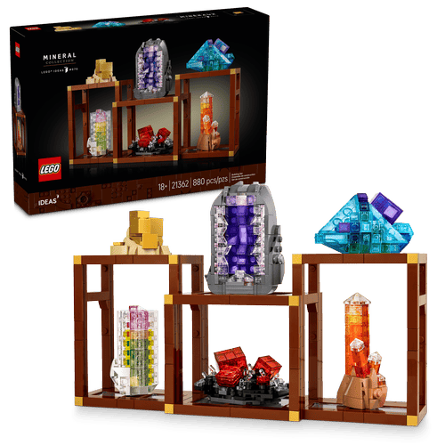 LEGO Colección de Minerales 21362