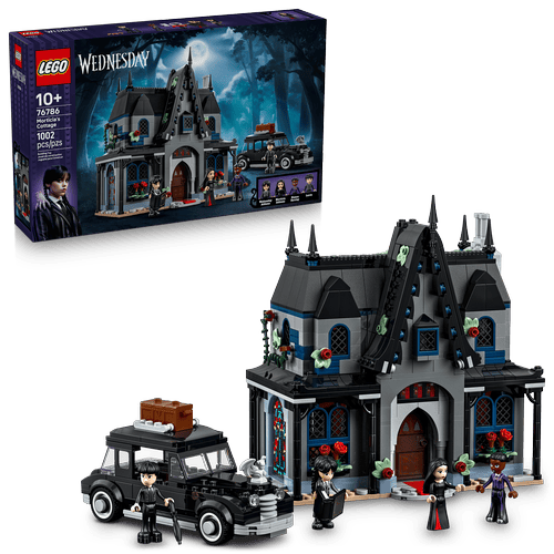 LEGO Wednesday Casa de Morticia 76786