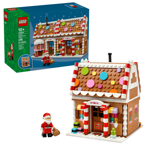LEGO Casa de Galleta de Jengibre Festiva 40809