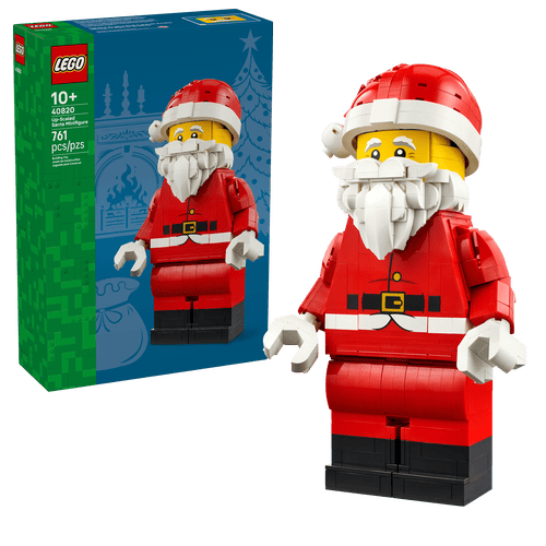 LEGO Minifigura Gigante de Papá Noel 40820
