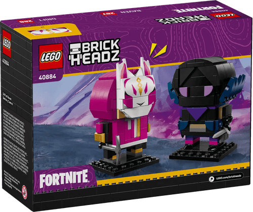 LEGO Fortnite Figuras de Deriva y Cuervo 40884