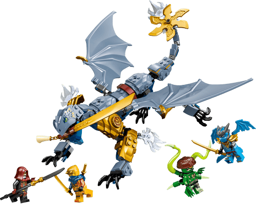 PREVENTA LEGO Ninjago Batalla del Dragón Ninja Riyu 71855