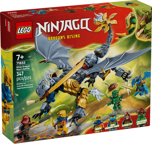 PREVENTA LEGO Ninjago Batalla del Dragón Ninja Riyu 71855