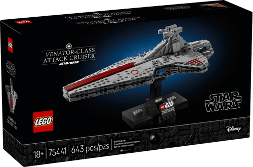 PREVENTA LEGO Star Wars TM Crucero de Ataque Clase Venator 75441