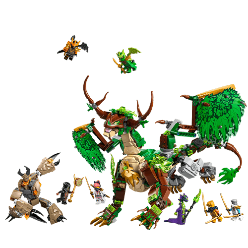 PREVENTA LEGO Ninjago Dragón de la Vida 71859