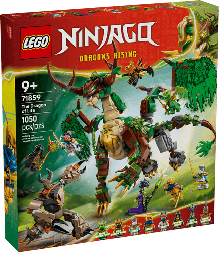 PREVENTA LEGO Ninjago Dragón de la Vida 71859