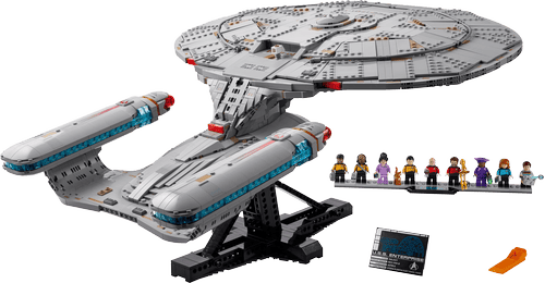 LEGO Icons Star Trek: U.S.S. Enterprise NCC-1701-D™ 10356