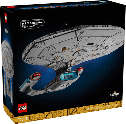 LEGO Icons Star Trek: U.S.S. Enterprise NCC-1701-D™ 10356