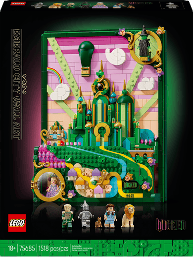 LEGO Arte Mural: Emerald City 75685
