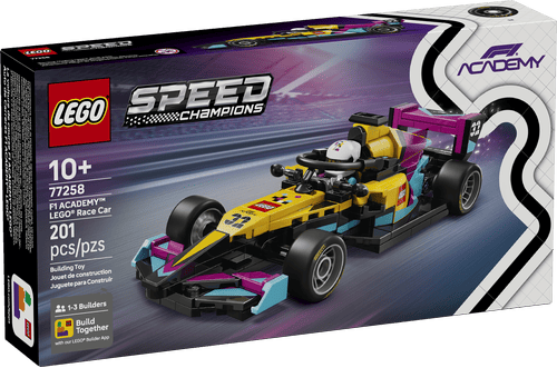 PREVENTA LEGO Speed Champions Auto de Carreras F1 ACADEMY™ 77258