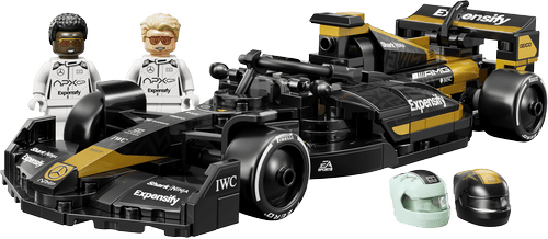 LEGO Speed Champions Auto de Carreras del Equipo APXGP de F1®: La Película 77252