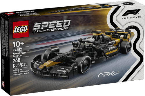LEGO Speed Champions Auto de Carreras del Equipo APXGP de F1®: La Película 77252