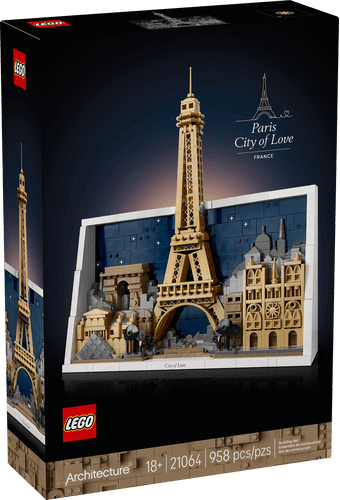 PREVENTA Architecture París: Ciudad del Amor 21064