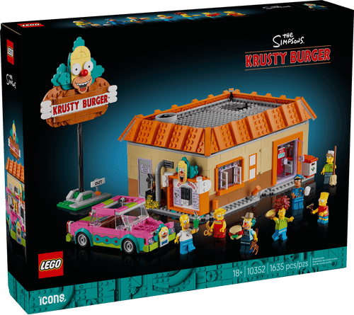 LEGO Icons The Simpsons™: Hamburguesas Krusty 10352