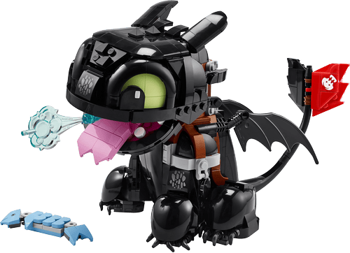 LEGO Cómo Entrenar a tu Dragon: Chimuelo 10375