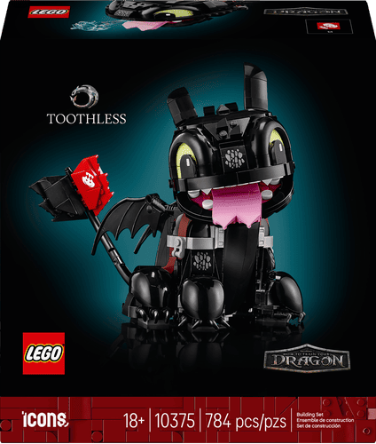 LEGO Cómo Entrenar a tu Dragon: Chimuelo 10375