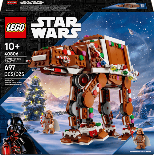 LEGO Star Wars Caminante AT-AT™ de Pan de Jengibre 40806