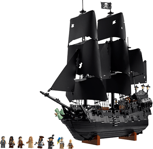 LEGO Icons Barco Pirata del Capitán Jack Sparrow 10365