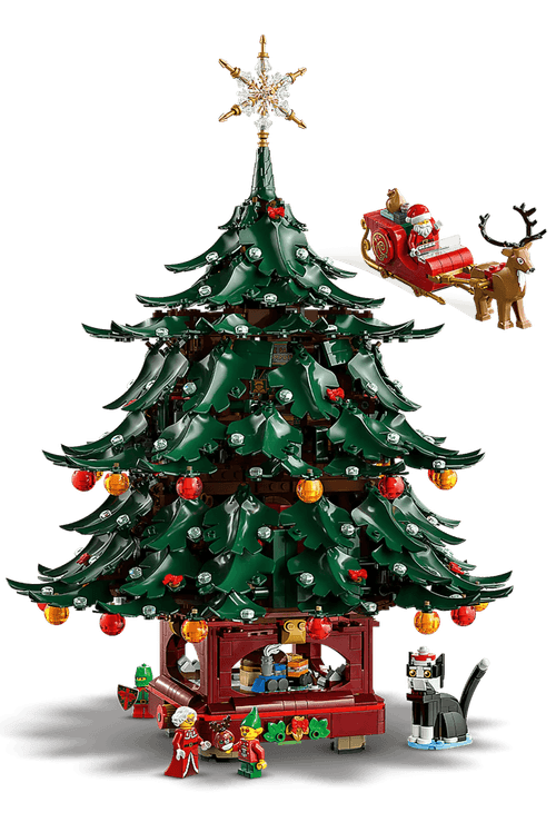 LEGO Árbol de Navidad Familiar 41843