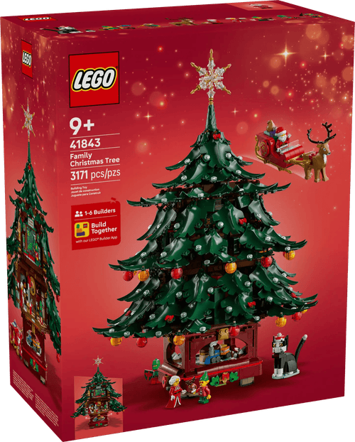 LEGO Árbol de Navidad Familiar 41843