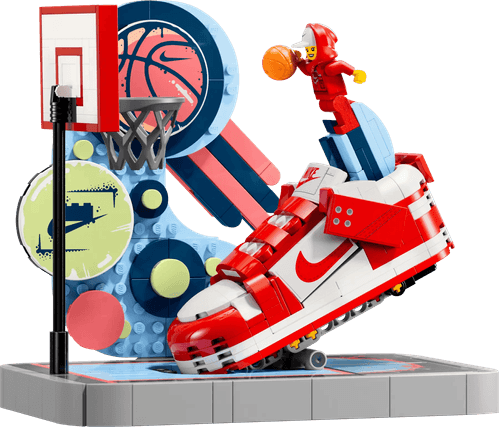 LEGO Nike Dunk Trickshot 43021
