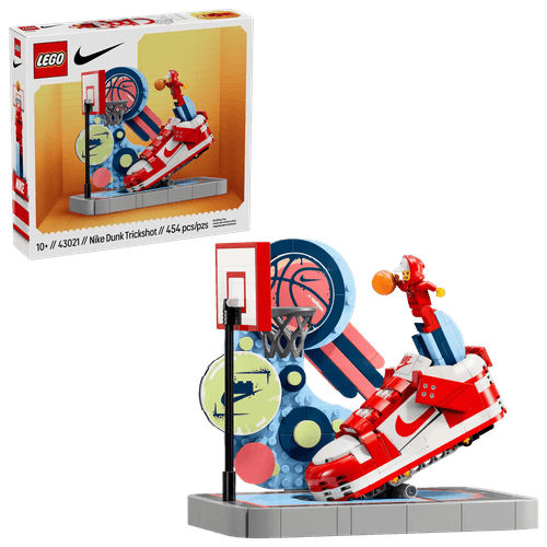 LEGO Nike Dunk Trickshot 43021