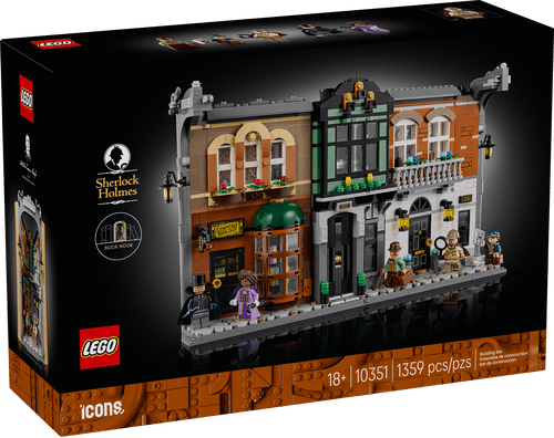 LEGO Icons Rincón entre Libros: Sherlock Holmes 10351