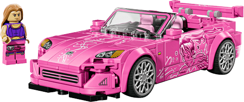 LEGO Speed Champions Honda S2000 de Más Rápido, Más Furioso 77241