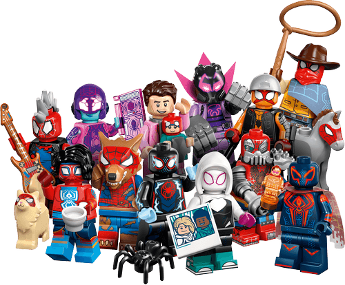 LEGO Minifigures Spider-Man: Cruzando el Multiverso 71050