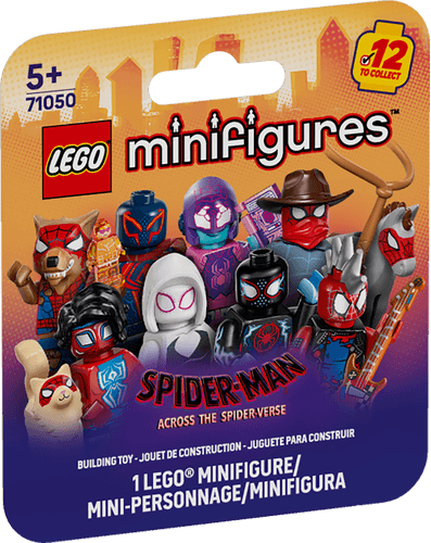 LEGO Minifigures Spider-Man: Cruzando el Multiverso 71050