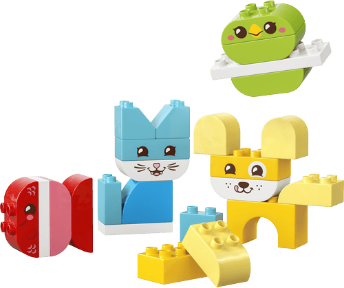 LEGO DUPLO My First Simpáticas Mascotas Creativas “3 en 1” 10477