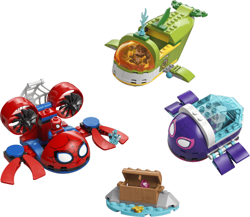 LEGO Spidey Spidey: Vehículos Submarinos 11207