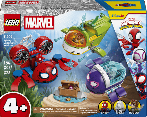 LEGO Spidey Spidey: Vehículos Submarinos 11207