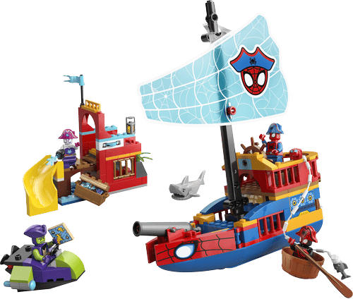 LEGO Spidey Barco Pirata del Equipo Spidey 11208