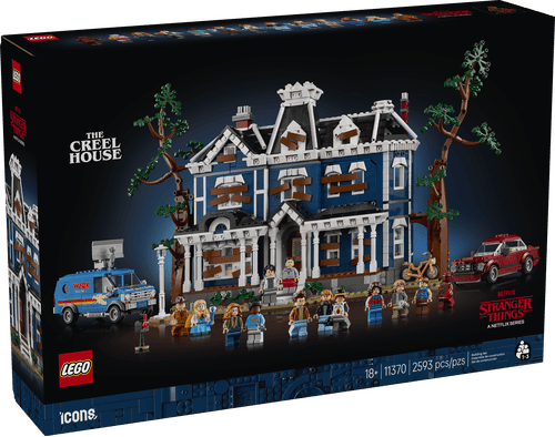 LEGO Stranger Things: La Casa Creel 11370
