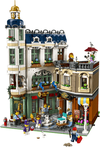 LEGO Icons Calle Comercial 11371